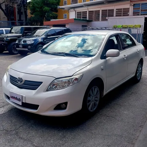 Toyota Corolla XEI 2011 Blanco Caracas
