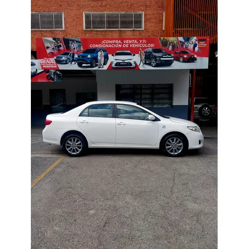 Toyota Corolla XEI 2011 Blanco Caracas