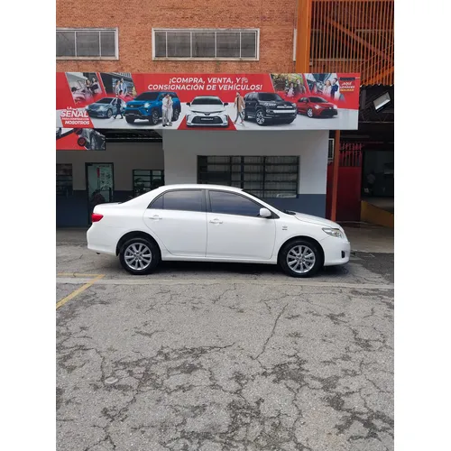 Toyota Corolla XEI 2011 Blanco Caracas