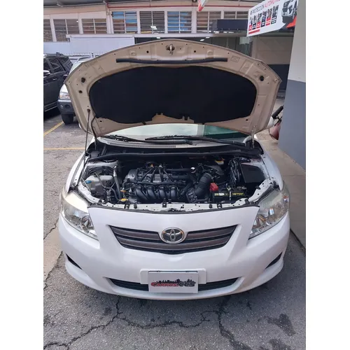 Toyota Corolla XEI 2011 Blanco Caracas