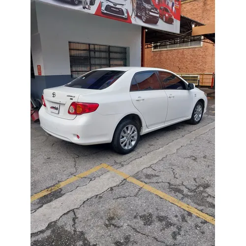 Toyota Corolla XEI 2011 Blanco Caracas