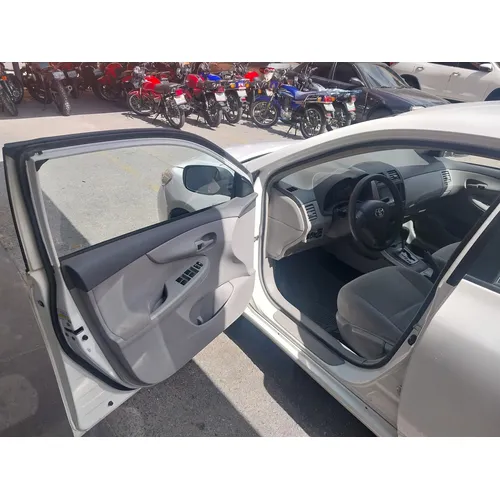 Toyota Corolla XEI 2011 Blanco Caracas