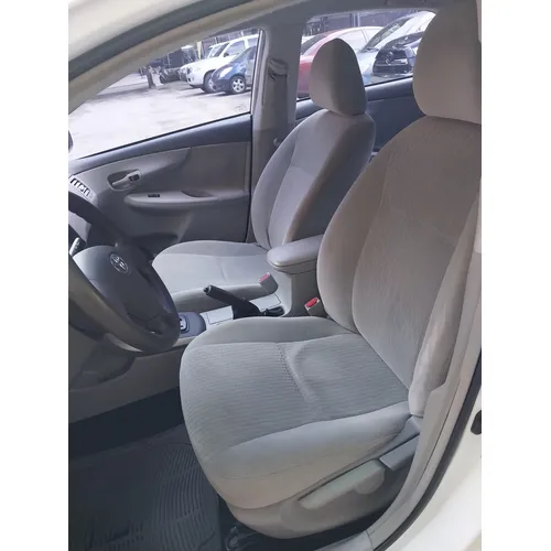Toyota Corolla XEI 2011 Blanco Caracas
