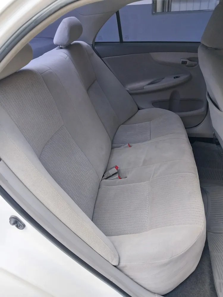 Toyota Corolla XEI 2011 Blanco Caracas