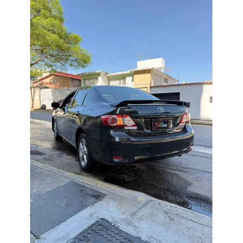 Toyota Corolla XEI 2012 Negro Caracas