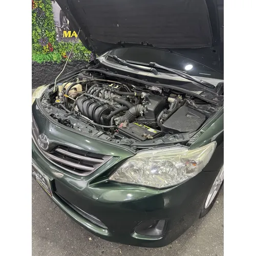 Toyota Corolla XEI 2013 Verde Caracas