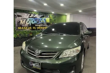 Toyota Corolla Xei 2013