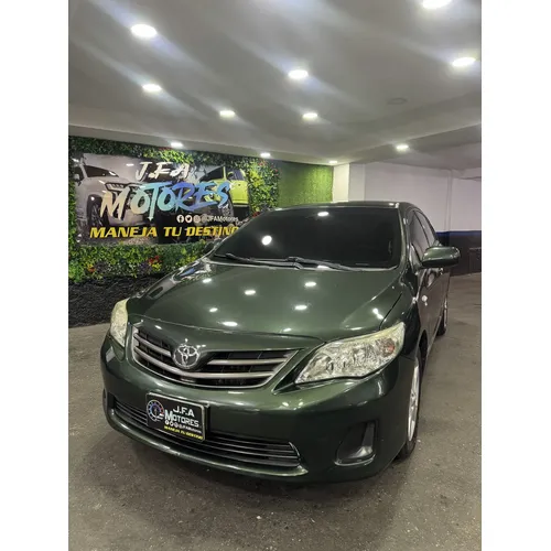 Toyota Corolla XEI 2013 Verde Caracas