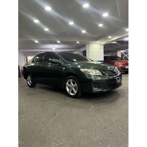 Toyota Corolla XEI 2013 Verde Caracas