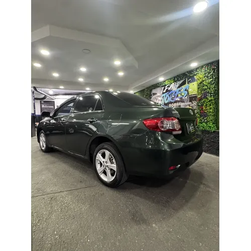 Toyota Corolla XEI 2013 Verde Caracas