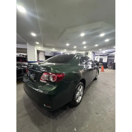Toyota Corolla XEI 2013 Verde Caracas