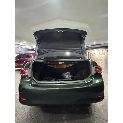 Toyota Corolla XEI 2013 Verde Caracas