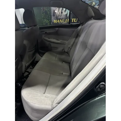 Toyota Corolla XEI 2013 Verde Caracas