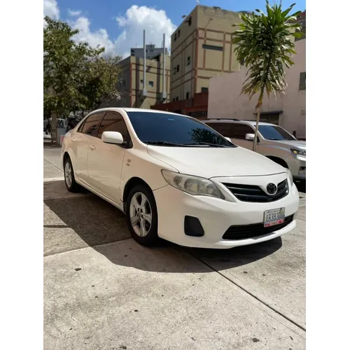 Toyota Corolla XEI 2014 Blanco Caracas