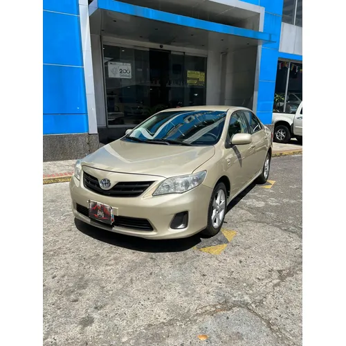 Toyota Corolla XEI 2014 Beige Caracas