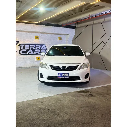 Toyota Corolla XEI 2014 Blanco Caracas