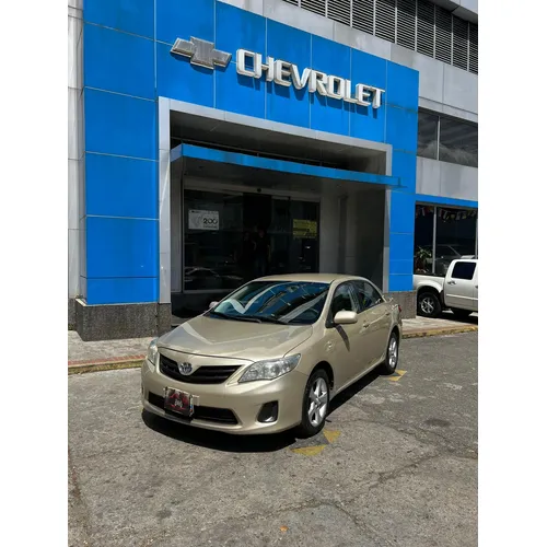 Toyota Corolla XEI 2014 Beige Caracas