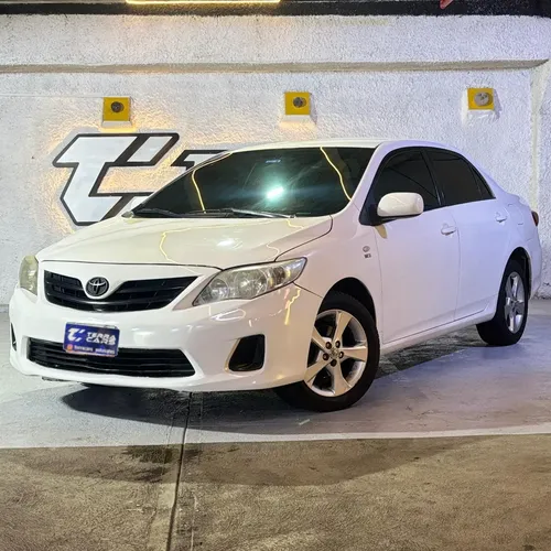 Toyota Corolla XEI 2014 Blanco Caracas