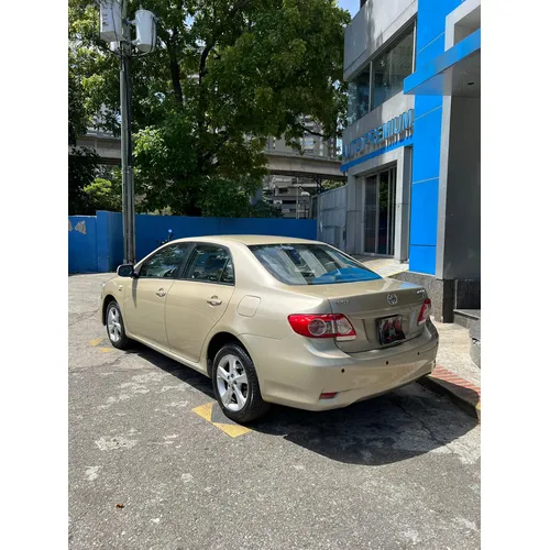 Toyota Corolla XEI 2014 Beige Caracas