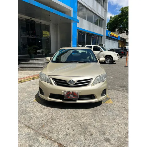 Toyota Corolla XEI 2014 Beige Caracas