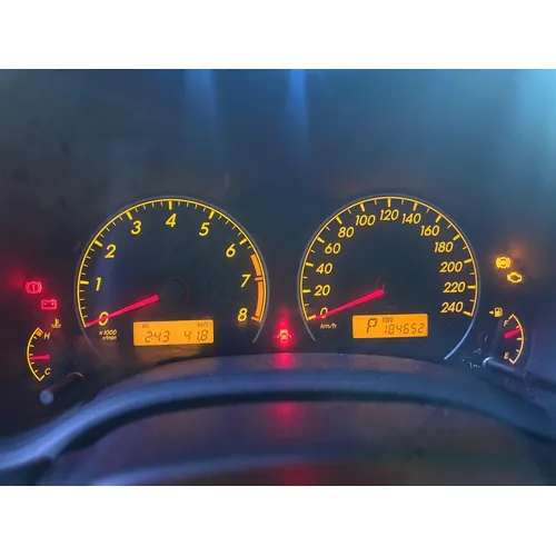 Toyota Corolla XEI 2014 Blanco Caracas