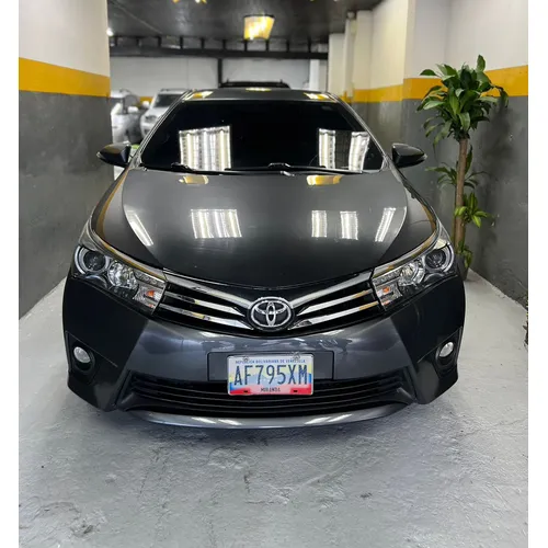 Toyota Corolla XEI 2015 Gris Caracas
