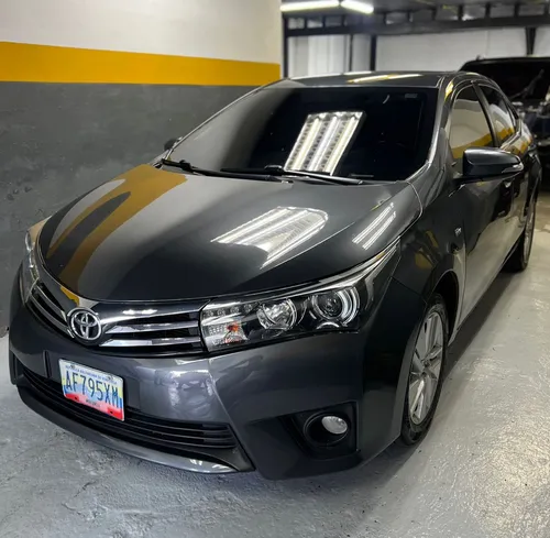 Toyota Corolla Xei 2015