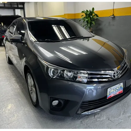 Toyota Corolla XEI 2015 Gris Caracas