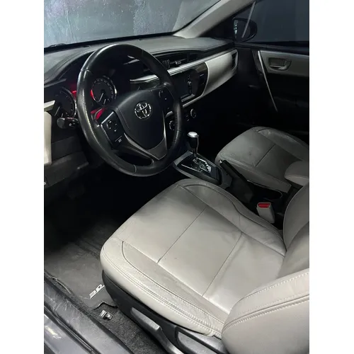 Toyota Corolla XEI 2015 Gris Caracas
