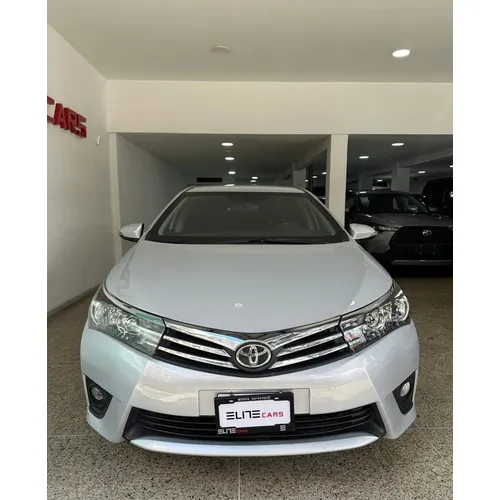 Toyota Corolla XEI 2017 Plateado Caracas