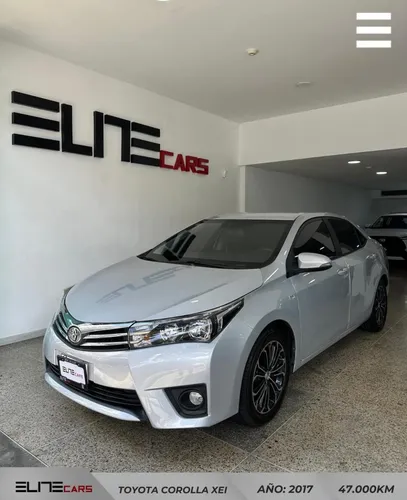 Toyota Corolla Xei 2017