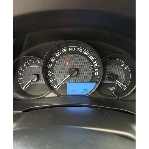 Toyota Corolla XEI 2017 Plateado Caracas