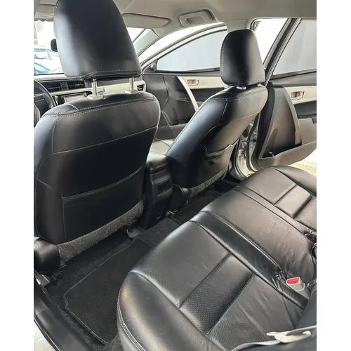 Toyota Corolla XEI 2017 Plateado Caracas