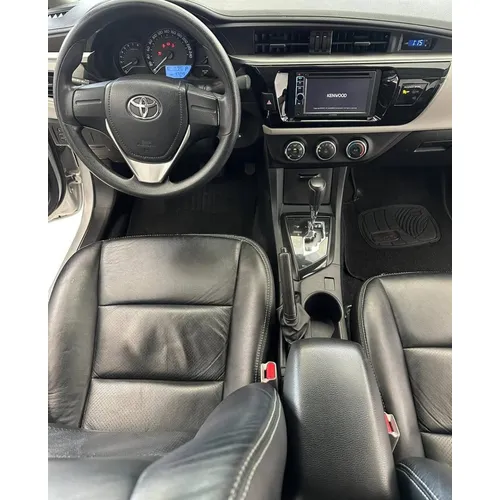 Toyota Corolla XEI 2017 Plateado Caracas