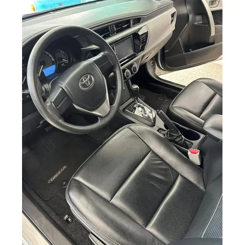 Toyota Corolla XEI 2017 Plateado Caracas