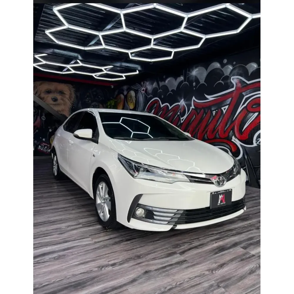 Toyota Corolla XEI 2017 Plateado Caracas