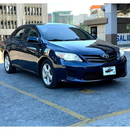 Toyota Corolla XEI 2011 Azul Caracas