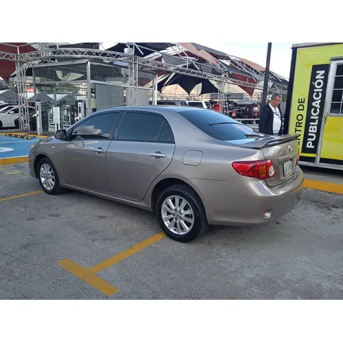Toyota Corolla XEI 2009 Beige Caracas