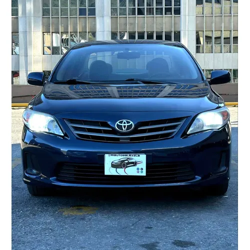 Toyota Corolla XEI 2011 Azul Caracas