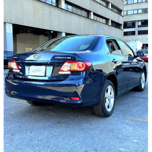 Toyota Corolla XEI 2011 Azul Caracas