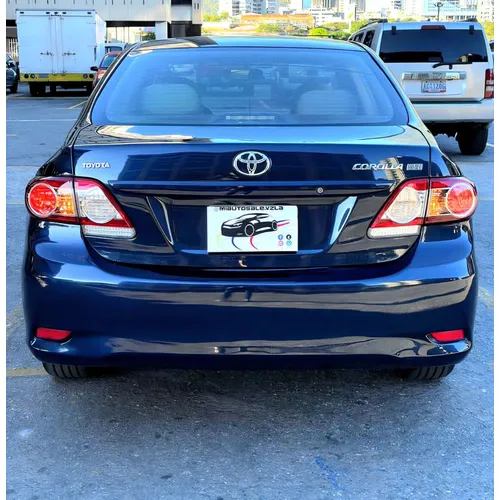 Toyota Corolla XEI 2011 Azul Caracas