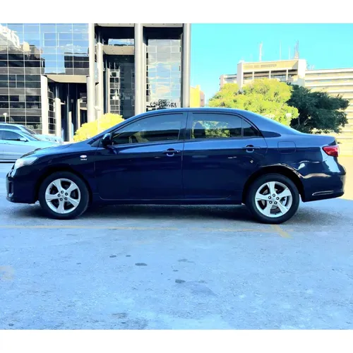 Toyota Corolla XEI 2011 Azul Caracas