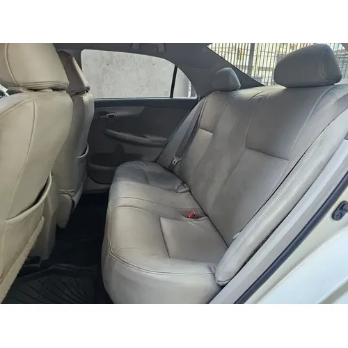 Toyota Corolla XEI 2010 Blanco Caracas