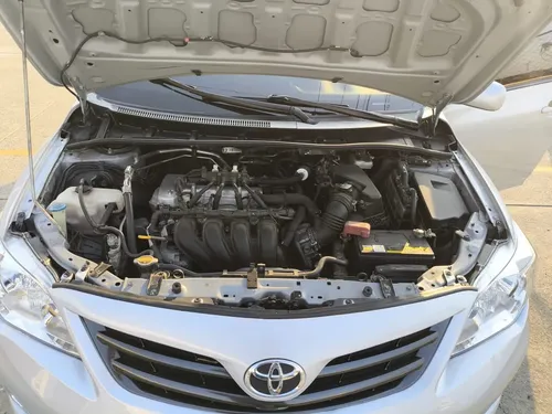 Toyota Corolla XEI 2013 Plateado Guanare