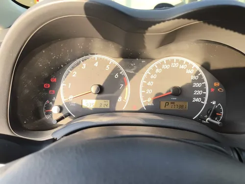 Toyota Corolla XEI 2013 Plateado Guanare