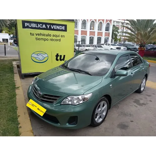 Toyota Corolla 2011 Verde Caracas