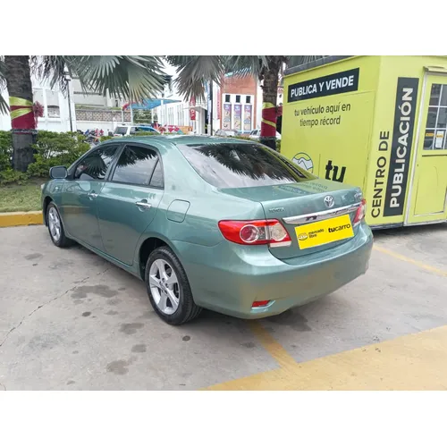 Toyota Corolla 2011 Verde Caracas