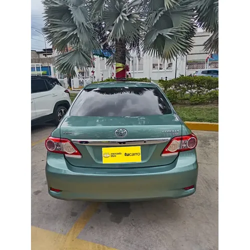 Toyota Corolla 2011 Verde Caracas