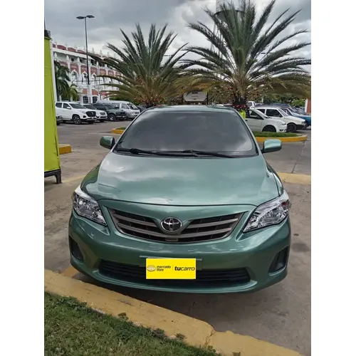 Toyota Corolla 2011 Verde Caracas