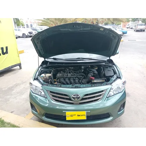 Toyota Corolla 2011 Verde Caracas